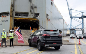 Proton cars shipment to South Africa - Proton Cars Returns To South Africa