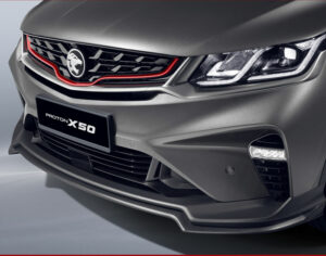 Proton X50 Bumper - Proton Returns to South Africa - Proton cars South Africa