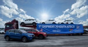 Proton First Shipment to South Africa