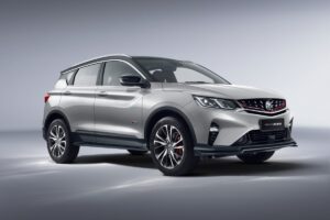 Gray Proton X50 - Proton Launches In South Africa