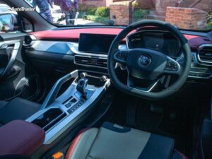 Proton X50 Interior - X50 and X70 Drive Review