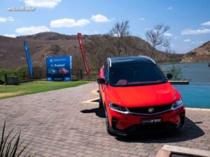 Red Proton X50 at the Proton Launch - X50 and X70 Drive Review