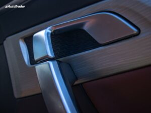 Proton Car door handle - X50 and X70 Drive Review
