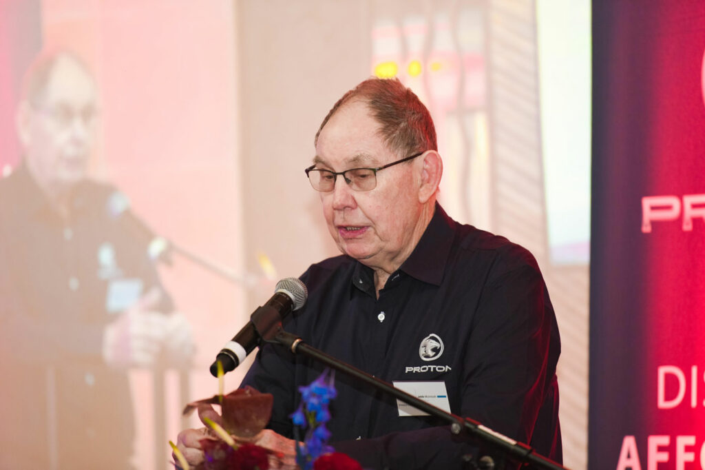 Jebb Mcintosh - CMH Group CEO at the Proton X50 and proton X70 launch in South Africa