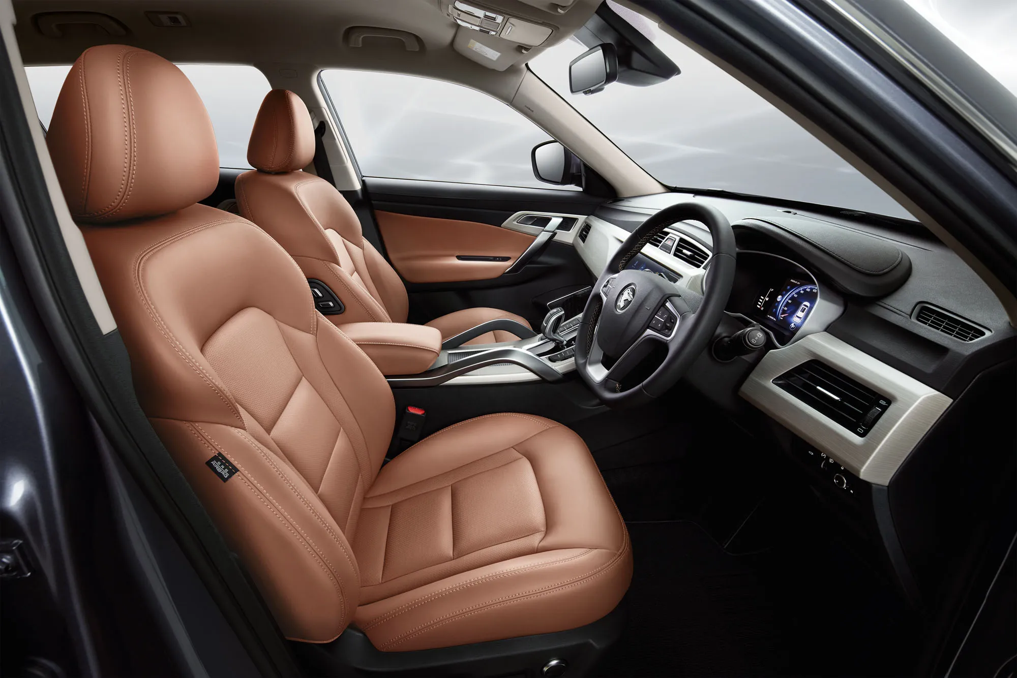 Proton X50 leather seats