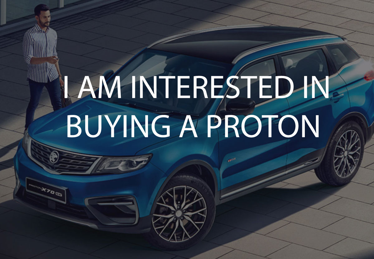 Register your interest - Buy a proton car - Proton Cars South Africa