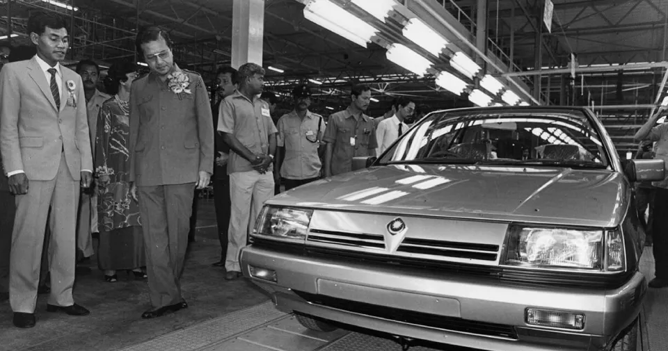 Proton Cars South Africa - History of Proton Cars - proton x70