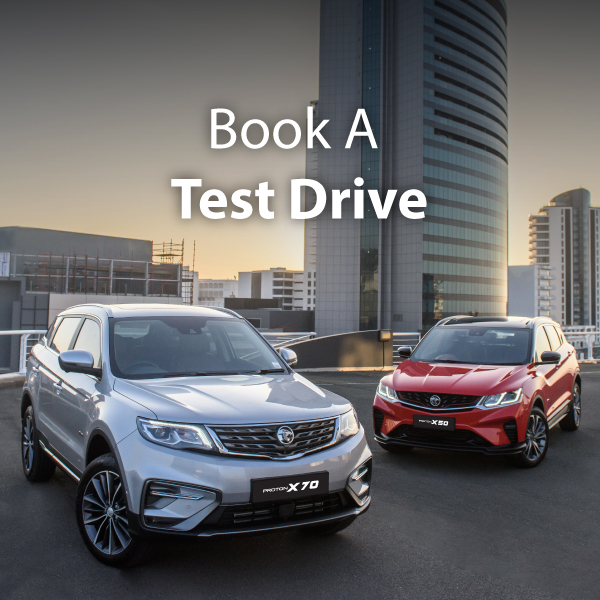 Proton Cars South Africa - book a test drive